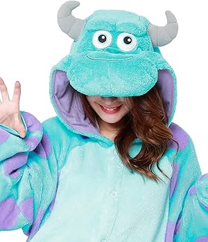 Amazon | SAZAC(サザック) キャラクター フリース 着ぐるみ