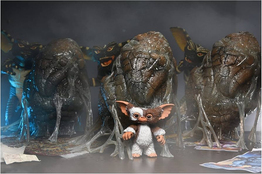Amazon.com: Gremlins 1984 Gremlin Figure Accessory Pack : Toys & Games