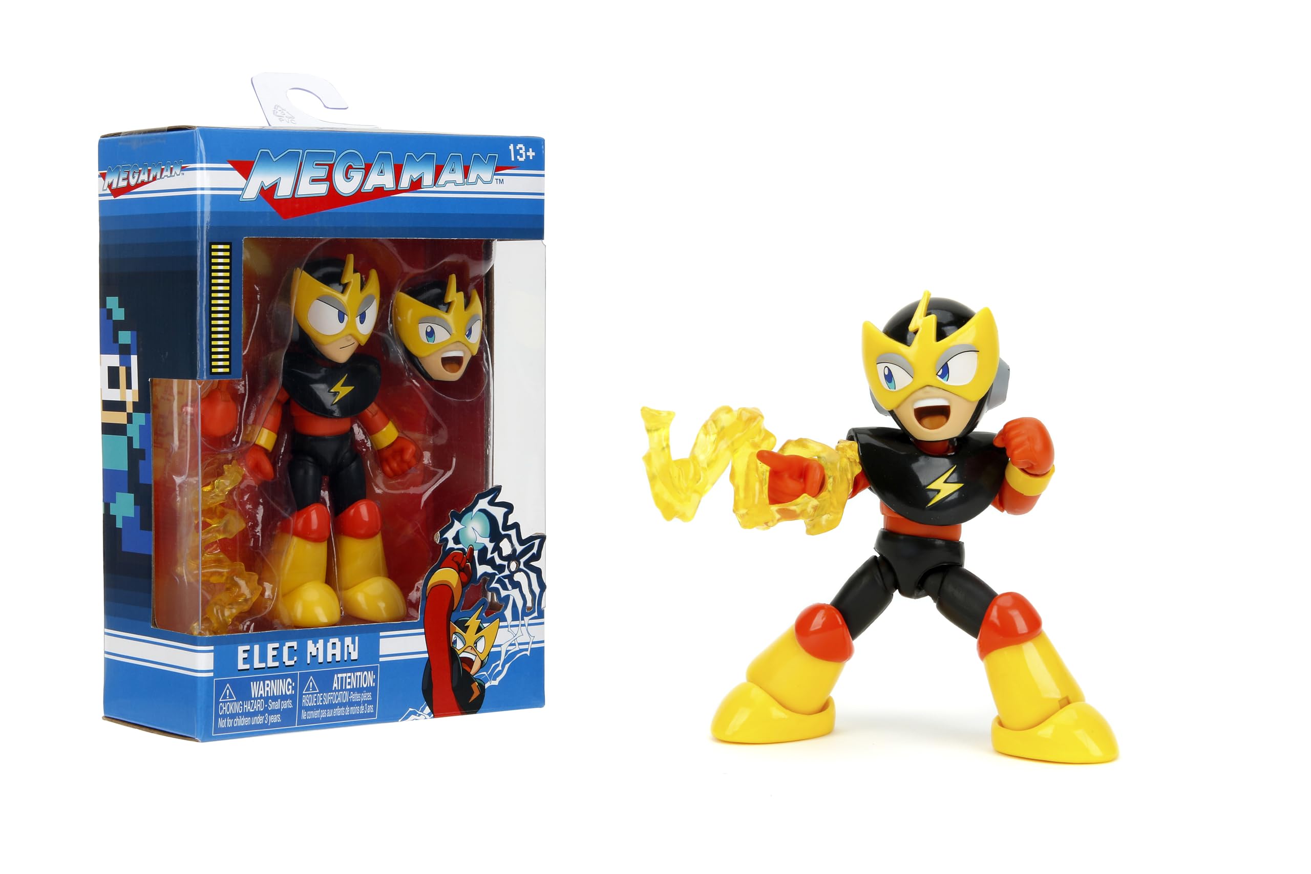 Amazon.co.jp: Jada Toys ロックマン 4インチ エレックマン - 1:12