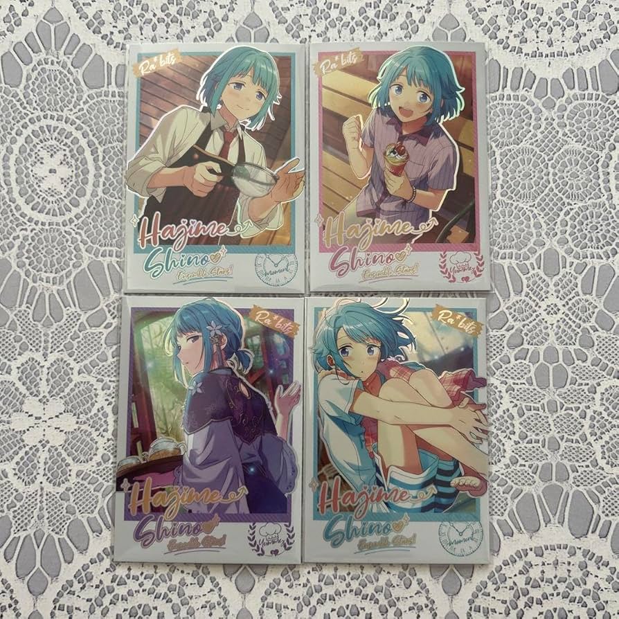 Amazon.co.jp: あんスタ 中国 ぱしゃこれ ポラロイド 美味時光 紫之創