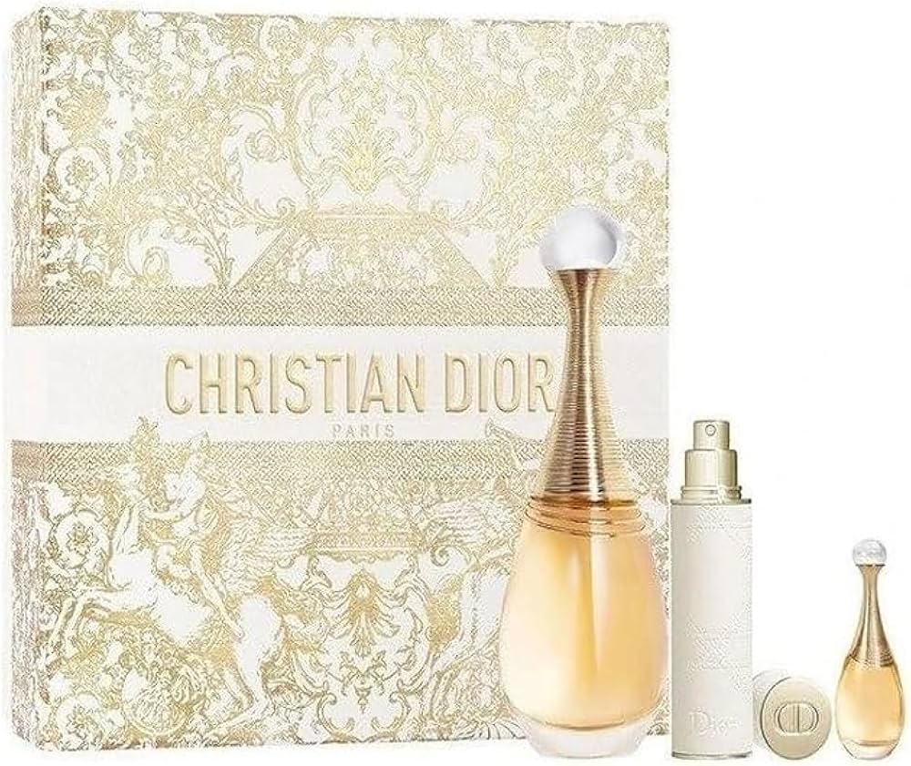 Amazon.com: Dior Christian J'Adore Eau De Parfum 3 件式女士香水