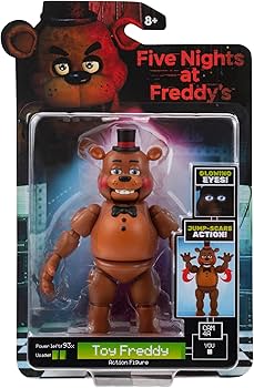 Amazon.com: Five Nights at Freddy's Toy Freddy - 5-Inch