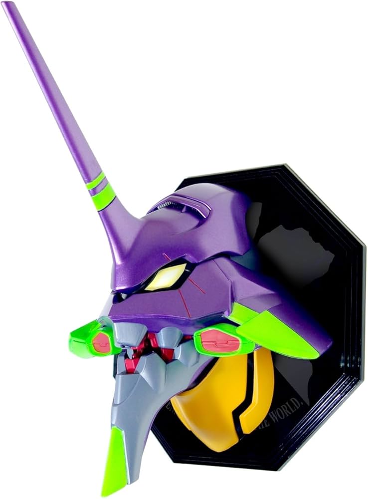 Amazon | エヴァンゲリオン初号機 ウォールフィギュア (ノンスケール