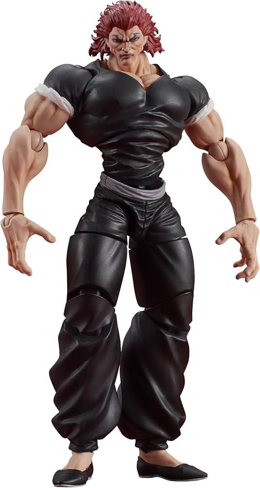 Amazon | ディーアイジー(DIG) DIGACTION 『範馬刃牙』 範馬勇次郎