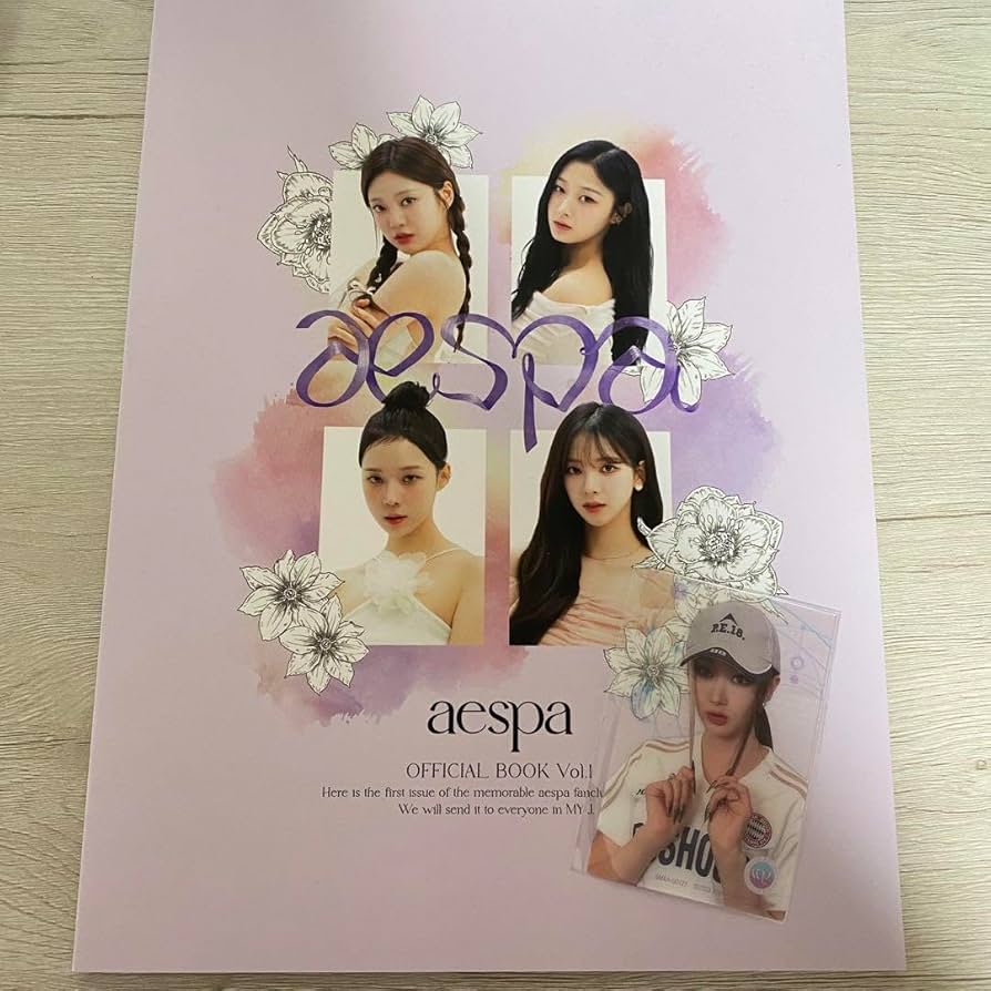 aespa ファンクラブ限定 メッセージカード aespa ファンクラブ限定