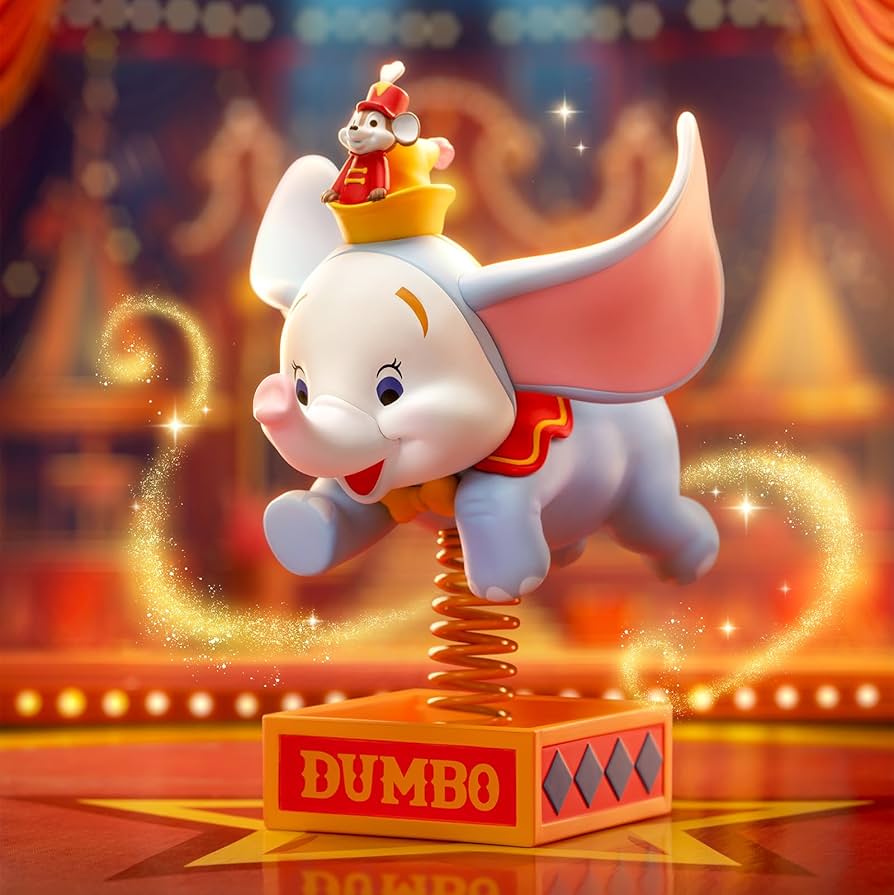 Amazon | 52TOYS DUMBO Happy Timesシリーズ ダンボのフィギュア