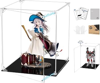 Amazon | KUKER フィギュアケース UVカット アクリルケース マグネット