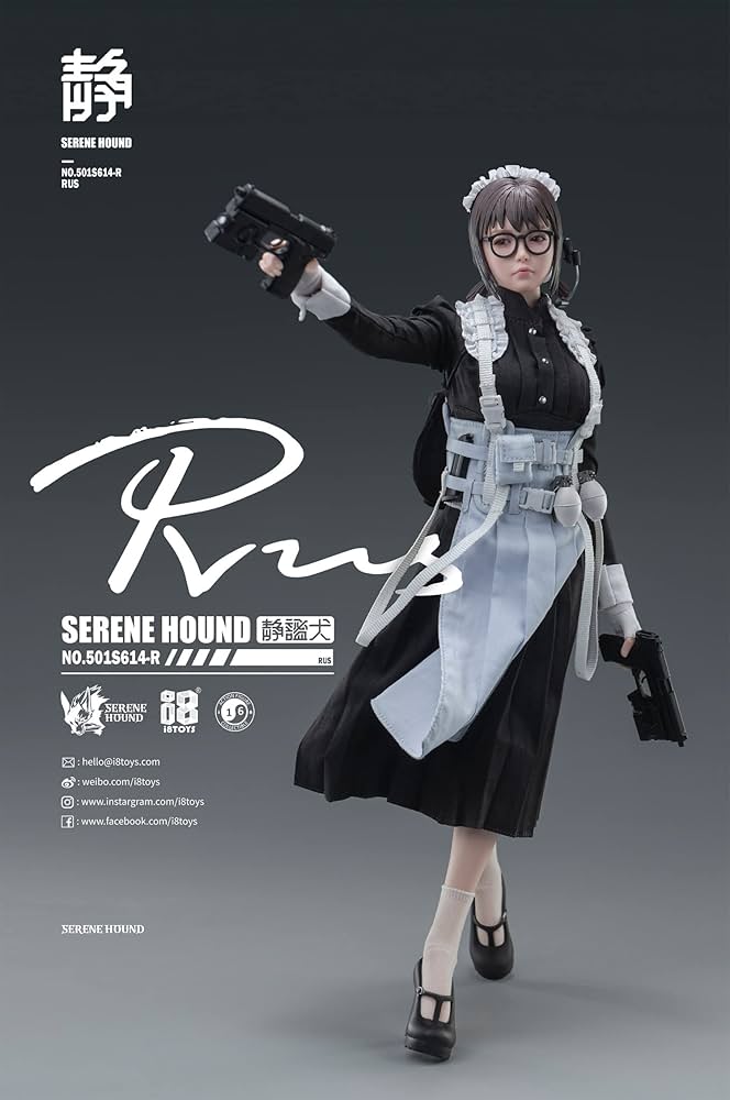 Amazon | [Tbmodel] i8TOYS 1/6 フィギュア Serene Hound Rus 素体