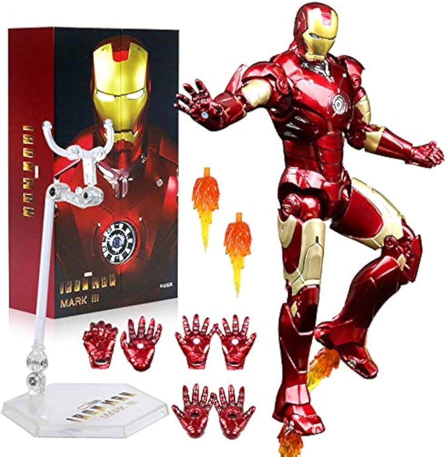 Amazon.co.jp: ZT 10周年記念 7インチ デラックスコレクター アイアン