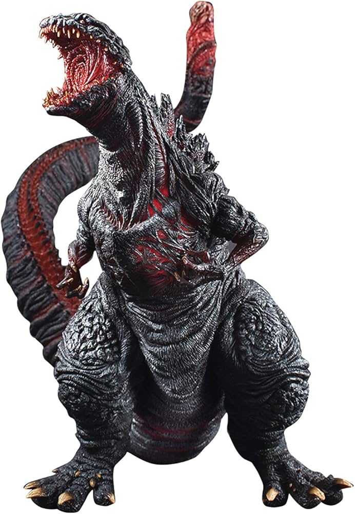 Amazon | アートスピリッツ 超激造シリーズ シン・ゴジラ 約300mm PVC