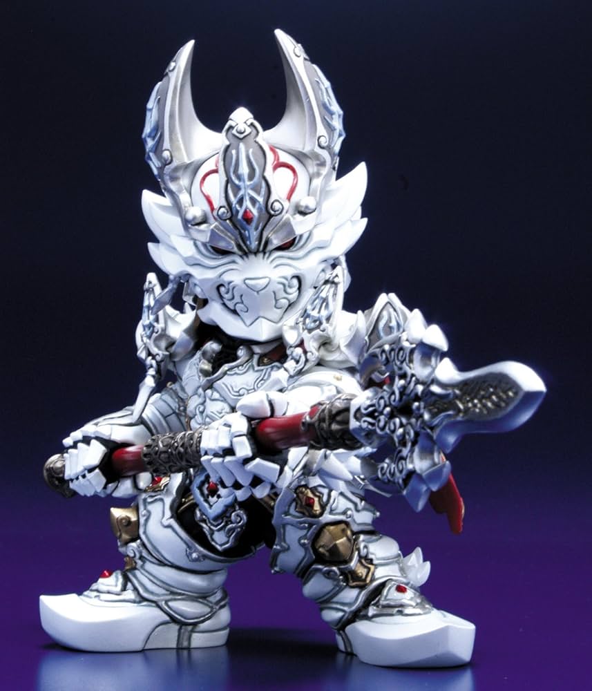 Amazon | 牙狼デフォルメ魔戒コレクション 白夜騎士ダン (PVC塗装済