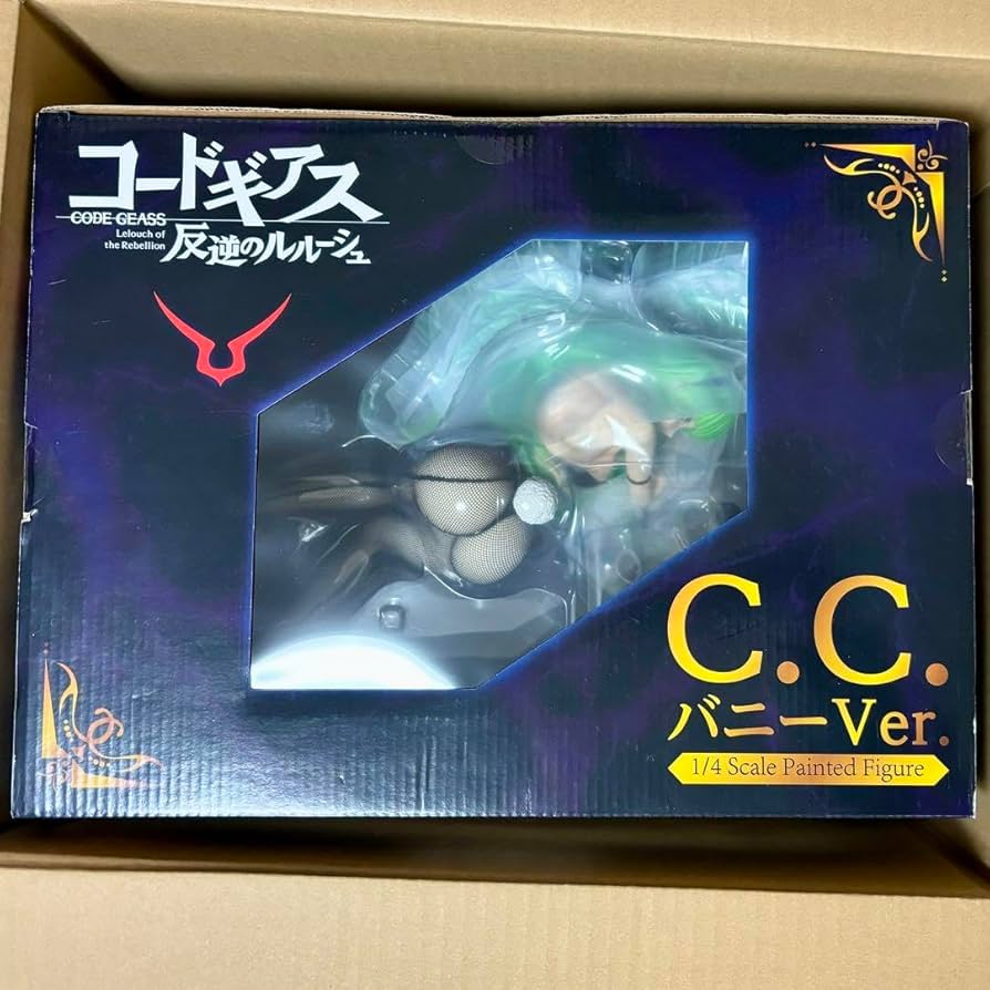 Amazon.co.jp: コードギアス 反逆のルルーシュ C.C. バニー 美少女