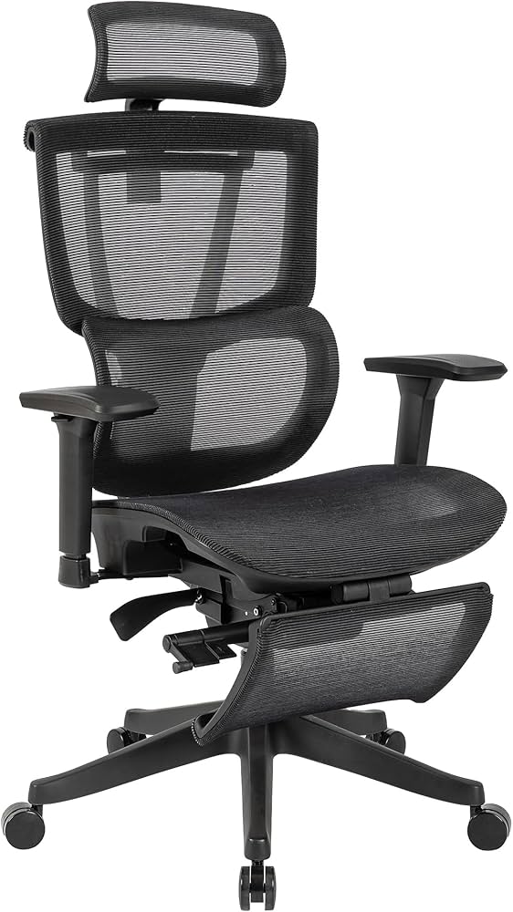 Amazon.co.jp: FLEXISPOT オフィスチェア デスクチェア C7 人間工学