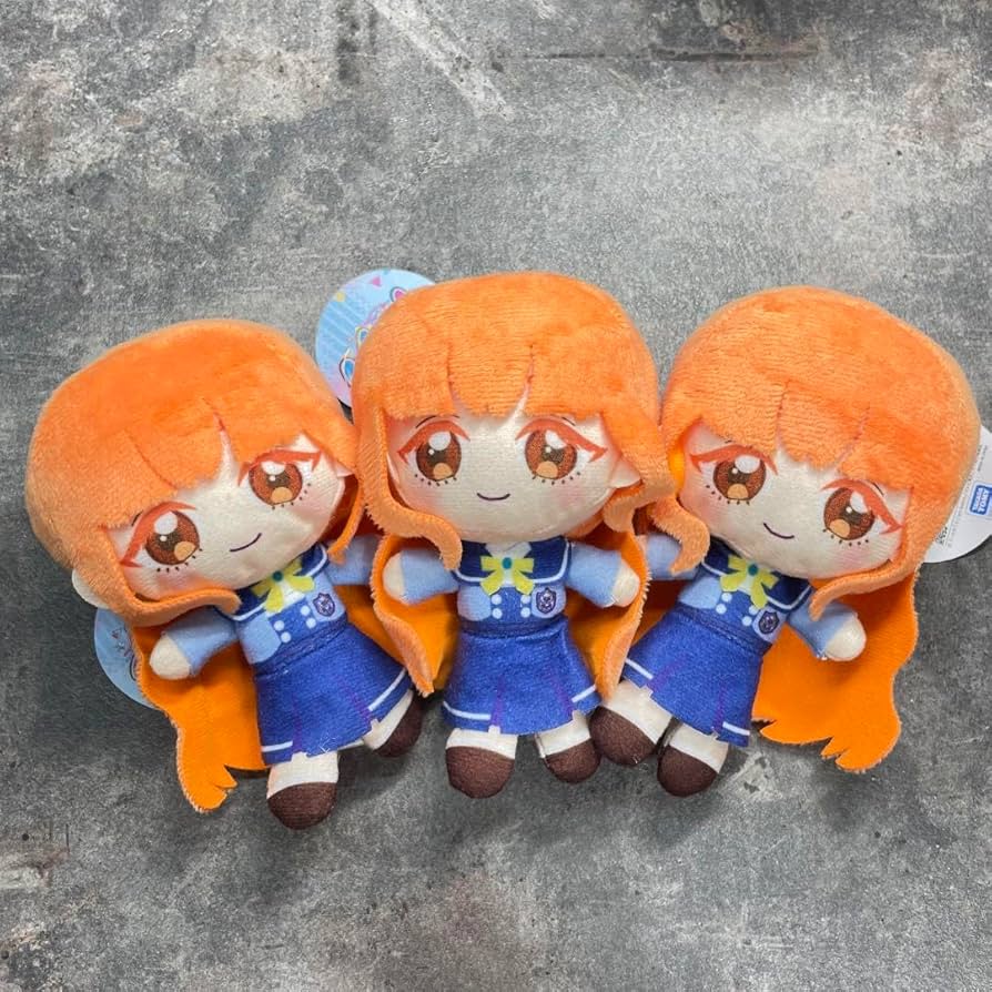 Amazon.co.jp: ひみつのアイプリ ぬいぐるみ 四ノ宮 リンリン 3個