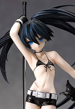 Amazon.co.jp: ブラック☆ロックシューター Black blade ver. (1/8