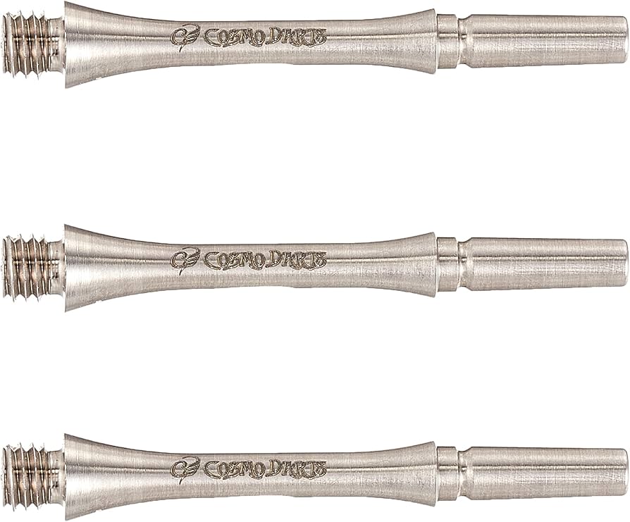 Amazon | コスモダーツ フィットシャフト メタル チタニウム シャフト