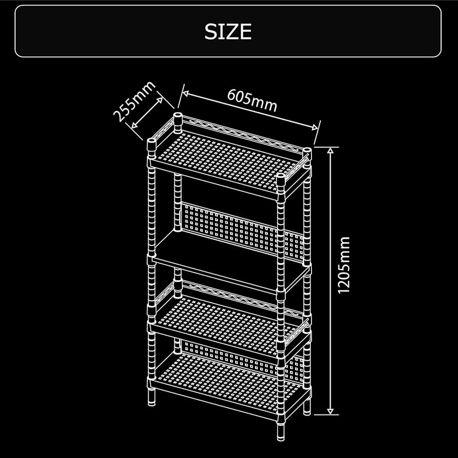 Amazon.co.jp: Bauhutte (バウヒュッテ) デスクサイドラック パソコン