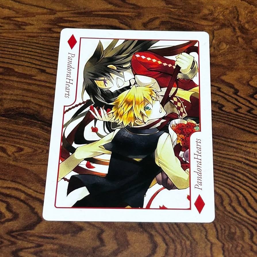 pandora hearts ブレイク シャロン トランプ パンドラハーツ 非売品