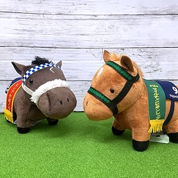 Amazon.co.jp: サラブレッド コレクション ぬいぐるみ 6 全4種セット