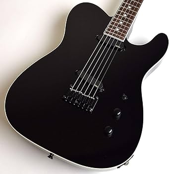 Amazon | FERNANDES TEJ-DELUXE 2S BLK エレキギター | エレキギター
