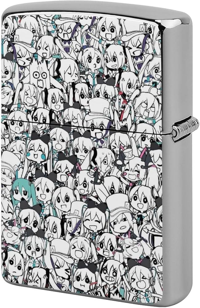 Amazon.co.jp: ライターケース 初音ミク Miku 美少女 萌え ライター