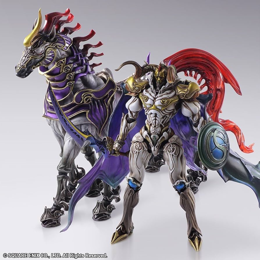 Amazon.co.jp: Final Fantasy Creatures Bring Arts - Odin and
