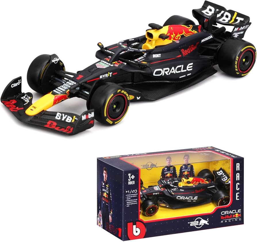 Amazon | Bburago（ブラーゴ） 2024年モデル 1/43 F1 オラクル