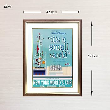 Amazon.co.jp: アートショップ フォームス ディズニー「イッツ ア