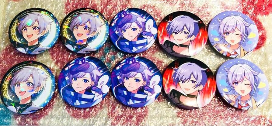 Amazon.co.jp: いれいす ランダム缶バッジ 第13弾 初兎 武道館 : おもちゃ