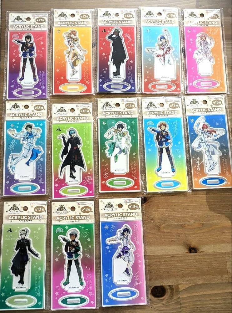 Amazon.co.jp: KING of PRISM アクリルスタンド Seria : おもちゃ