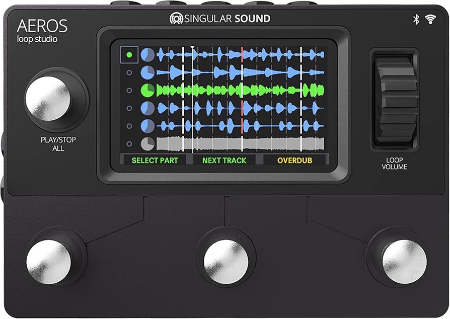 Amazon | Singular Sound AEROS ループスタジオ | ルーパー