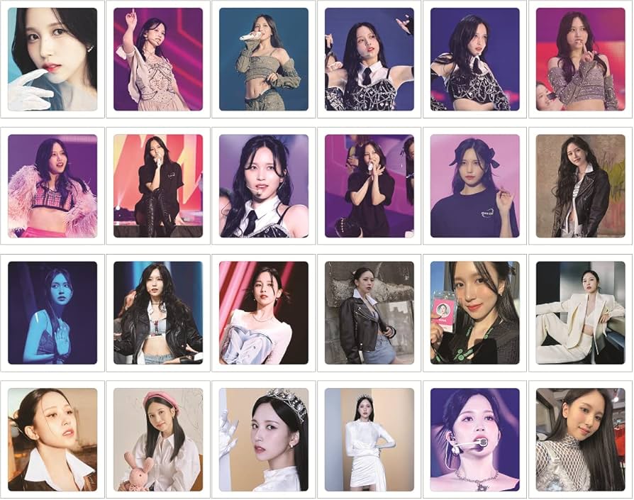 Amazon.co.jp: Twice トゥワイス ミナ グッズ フォトカード 63枚