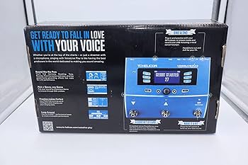 Amazon.com: TC Helicon Voice Live Play Vocal Effects Processor