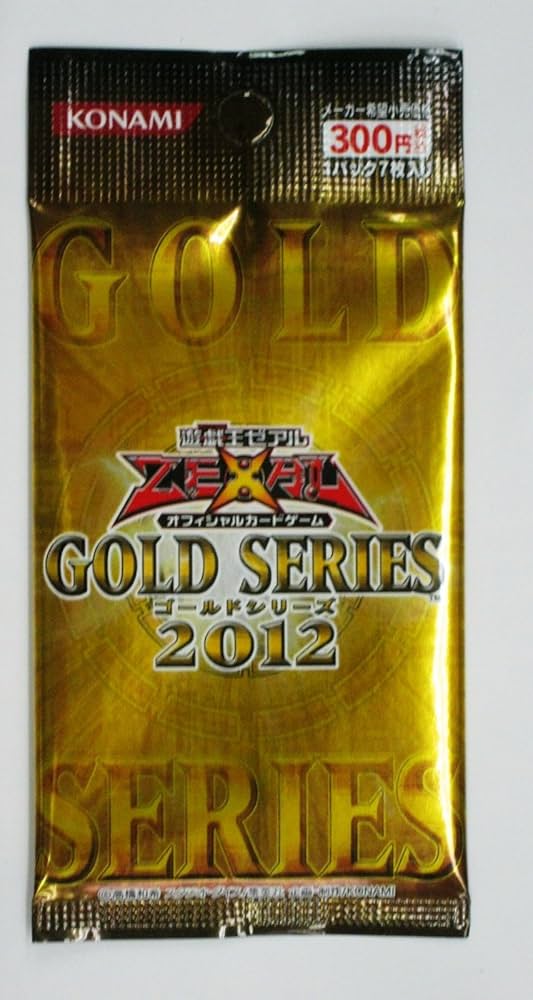 Amazon.co.jp: 遊戯王ゼアル OCG ゴールドシリーズ2012 BOX : おもちゃ