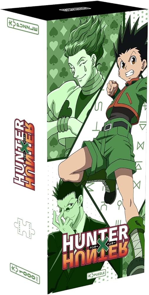 Hunter x Hunter - Puzzle 1000 pièces | Amazon.com.br