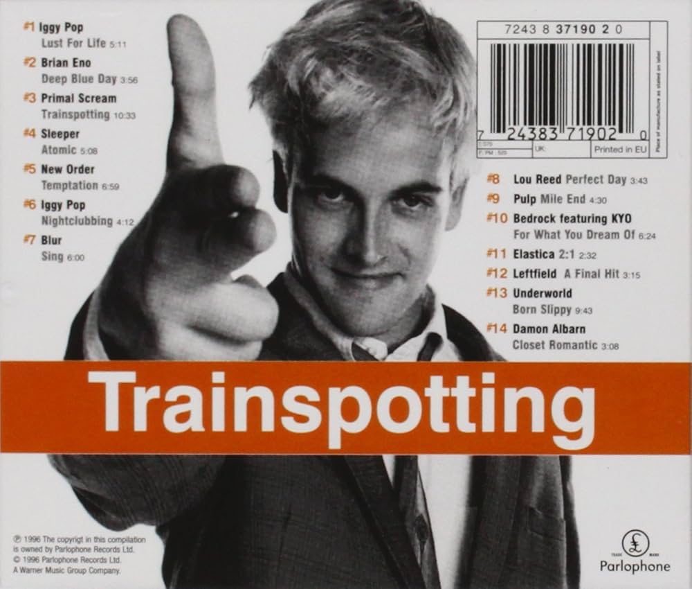 Various Artists - Trainspotting: Music From The Motion Picture