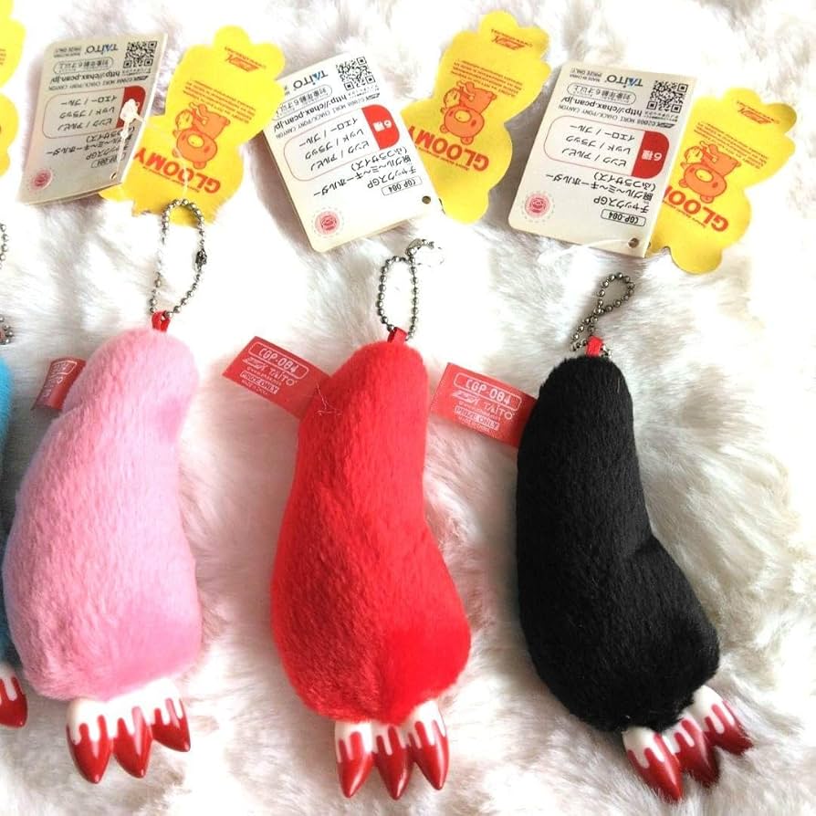 Amazon.co.jp: チャックスGP 腕グルーミー キーホルダー ふつうサイズ