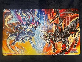 Amazon.co.jp: 遊 戯 王 烙印融合 プレイマット : おもちゃ