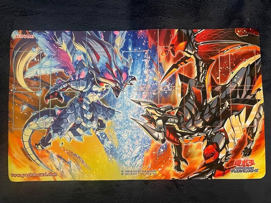 Amazon.co.jp: 遊 戯 王 烙印融合 プレイマット : おもちゃ