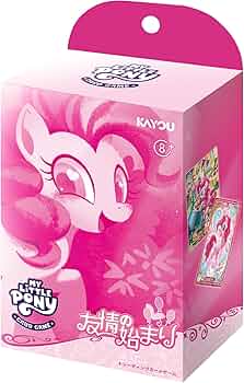 Amazon.co.jp: KAYOU マイリトルポニートレーディングカードゲーム