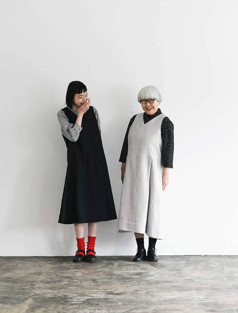 bonponさんの何歳でもおしゃれを楽しめる手作り服 (レディブティック