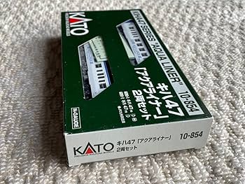 Amazon | KATO カトー 10-854 キハ47「アクアライナー」2両セット 香椎