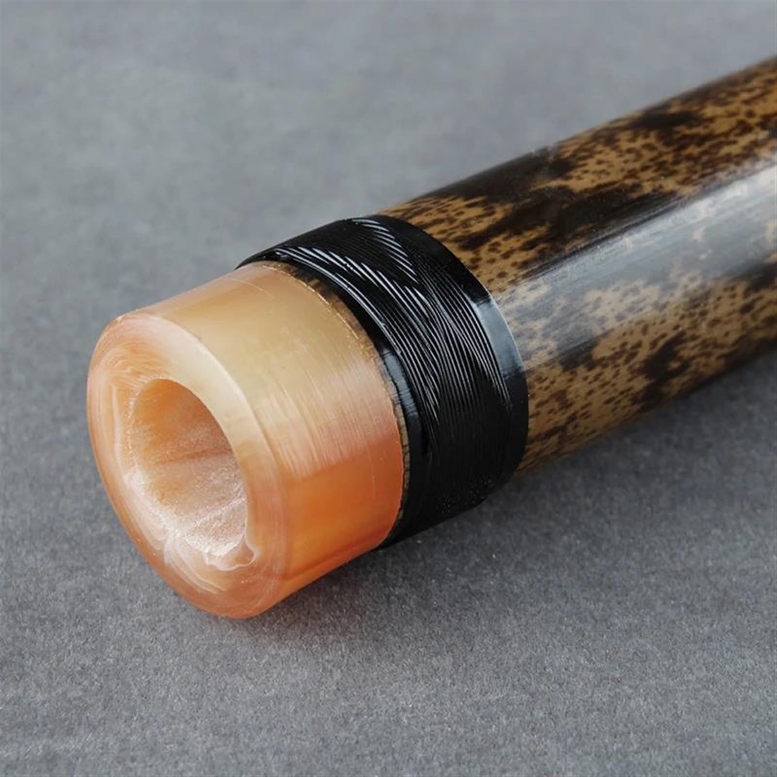 Amazon | 縦笛 Dキー 尺八 スタンダード 5穴 木製楽器 伝統的竹笛楽器