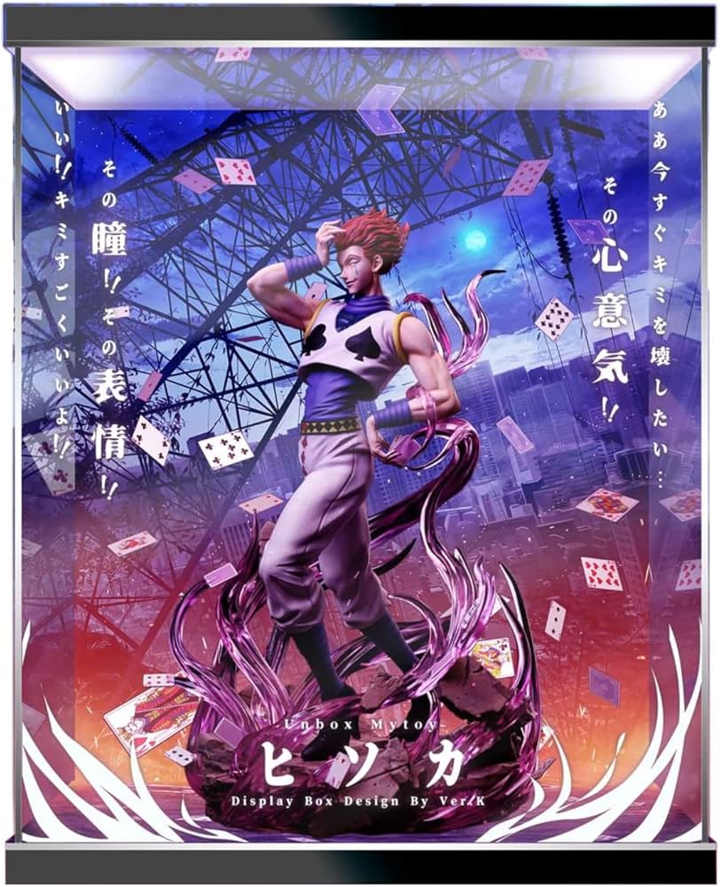 Amazon.co.jp: 専用 アクリルケース HUNTER FAN studio ヒソカ HUNTER