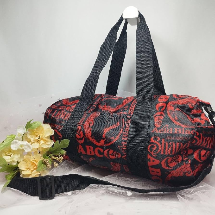 Amazon.co.jp: Acid Black Cherry グッズ ショルダーバッグ ボストン型