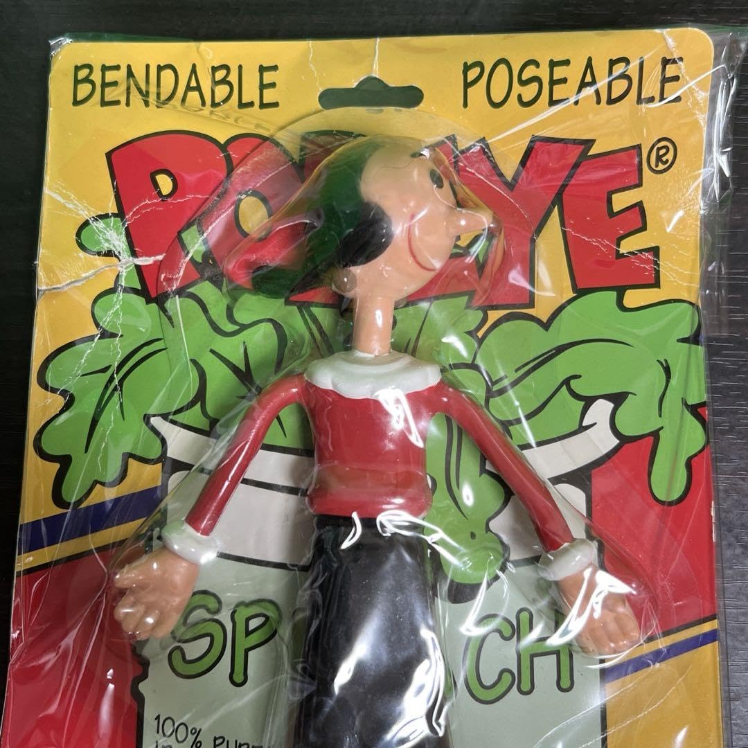 Amazon.co.jp: POPEYE ポパイ オリーブ フィギュア : おもちゃ