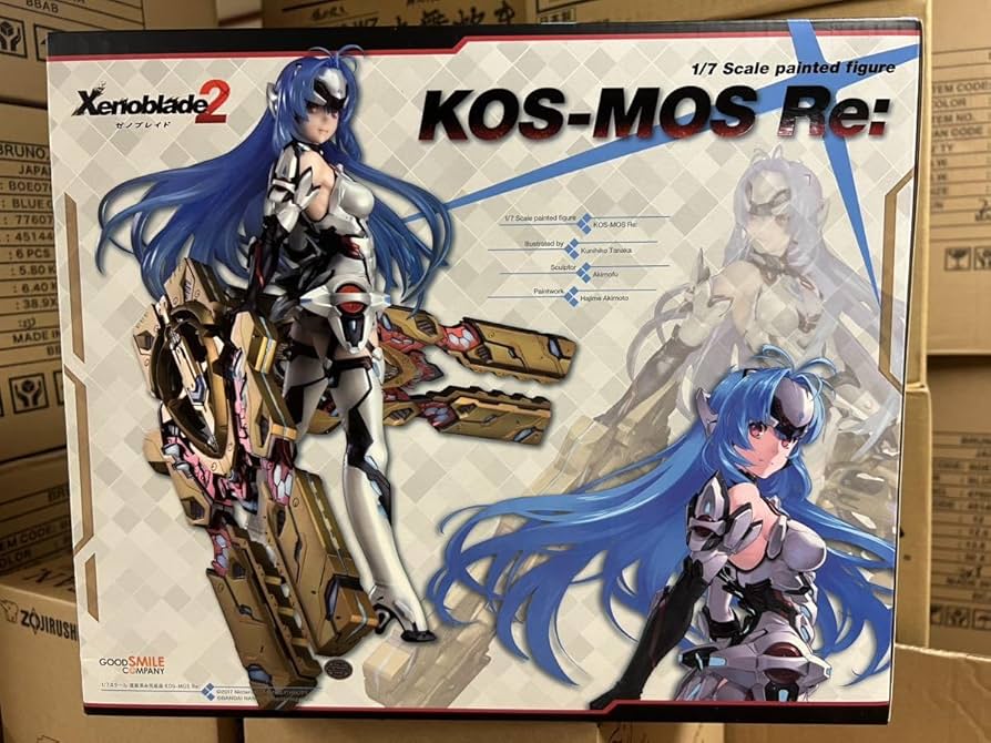 Amazon | ゼノブレイド2 KOS-MOS Re： 1/7 完成品フィギュア