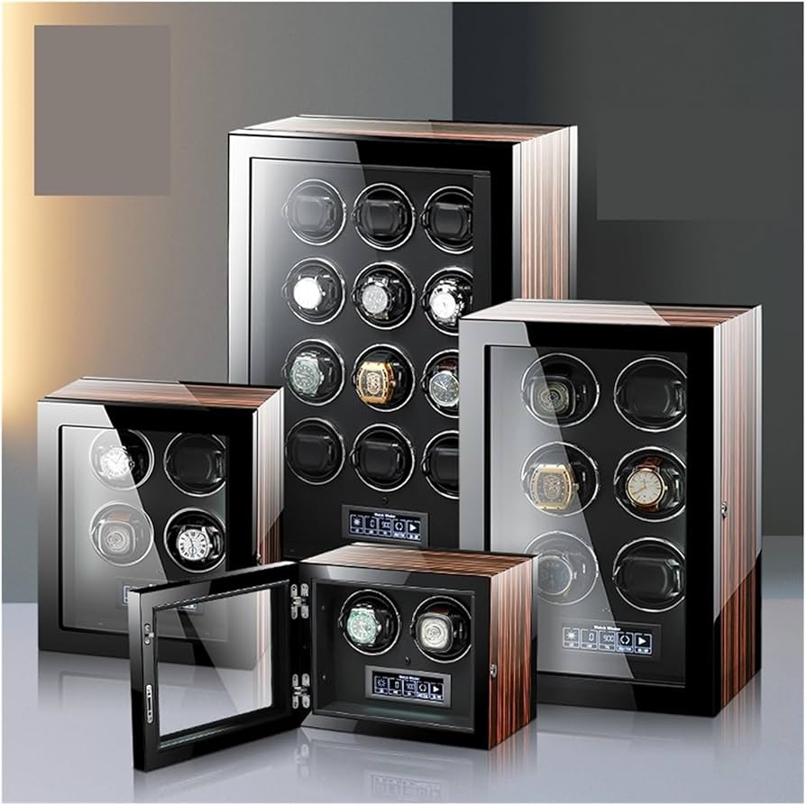 Amazon.co.jp: 壁掛け型電子金庫 高級自動ウォッチワインダー