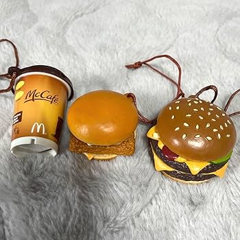 Amazon.co.jp: マクドナルド ハンバーガー おまけ おもちゃ ハッピー