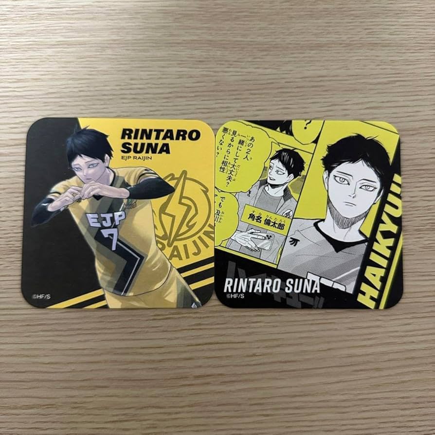 Amazon.co.jp: ハイキュー アートコースター Vリーグ 角名倫太郎 : ホビー